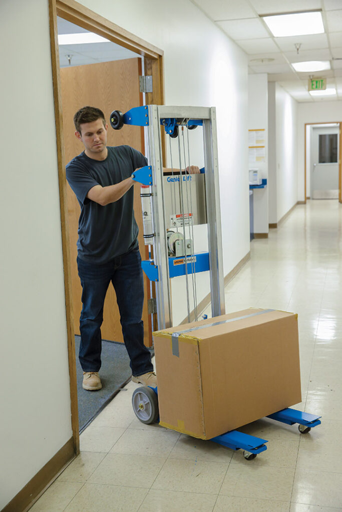 New Genie GL-4 at Papé Material Handling