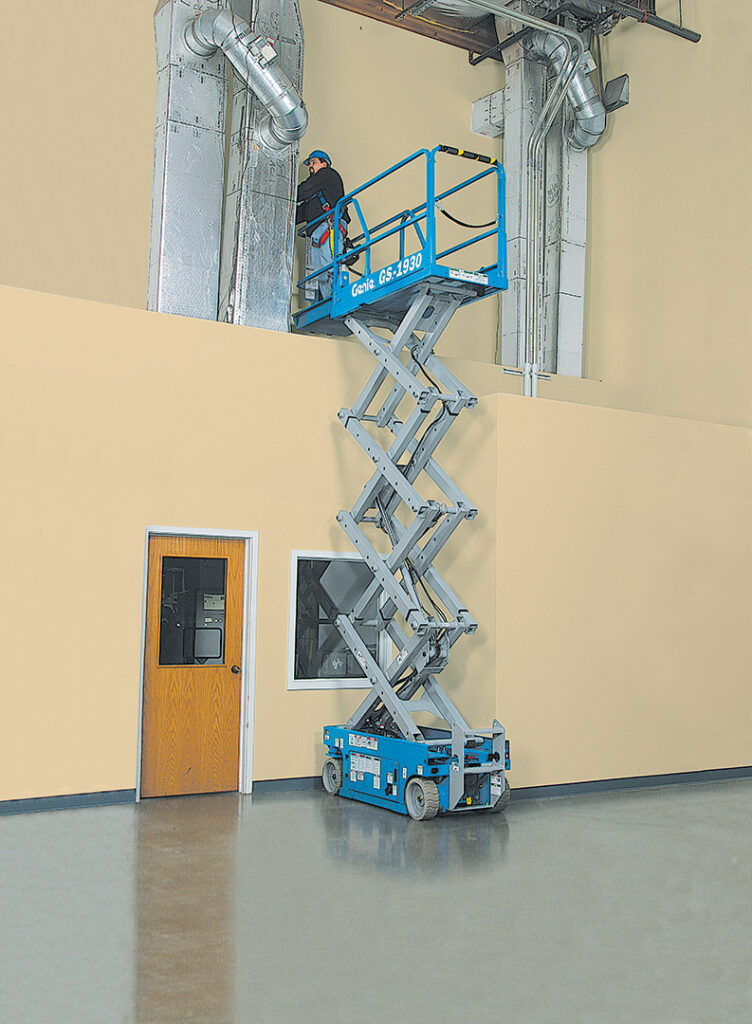 New Genie GS-1530 at Papé Material Handling
