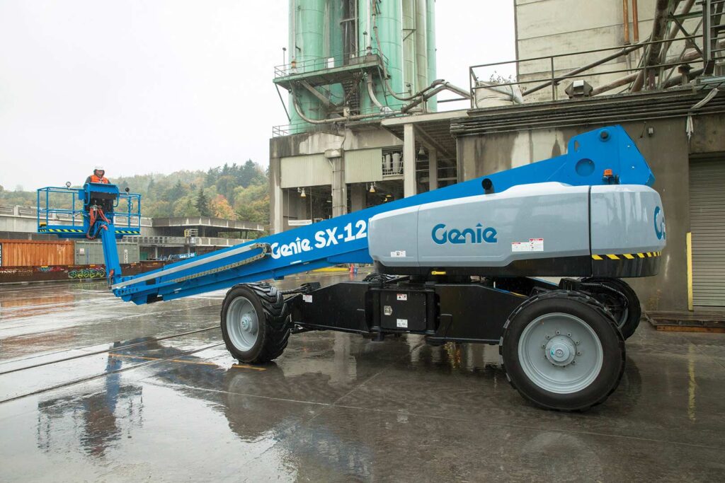 New Genie SX-125 XC at Papé Material Handling