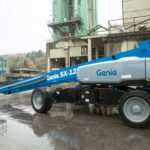 New Genie SX-125 XC at Papé Material Handling