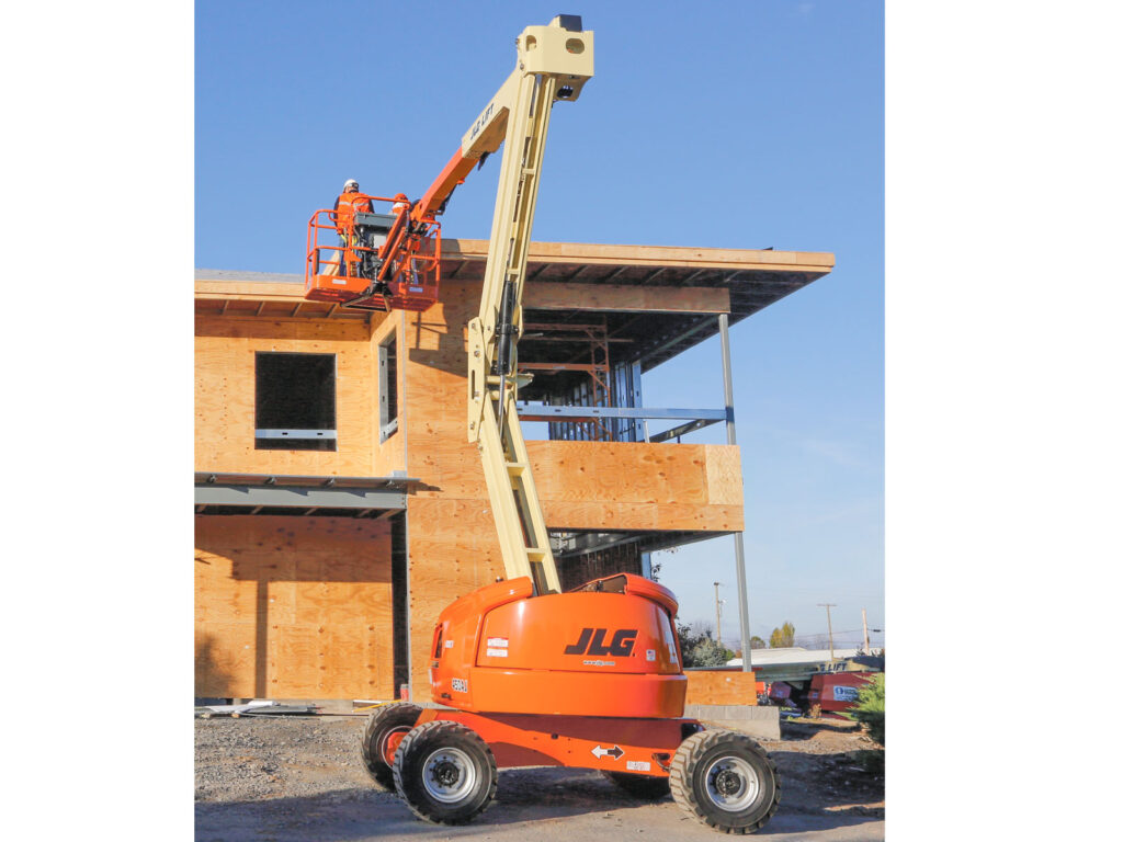 New JLG 450AJ at Papé Material Handling