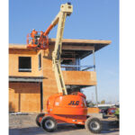 New JLG 450AJ at Papé Material Handling