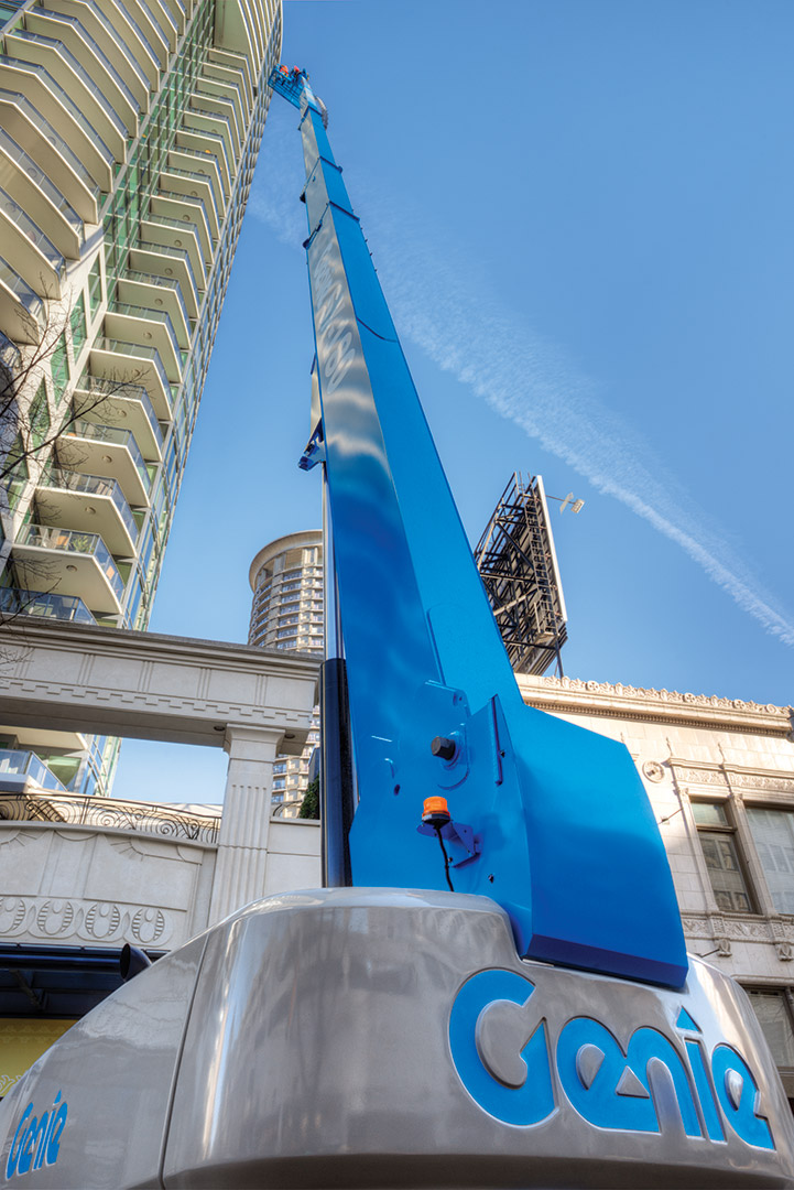 New Genie SX-180 | Papé Material Handling