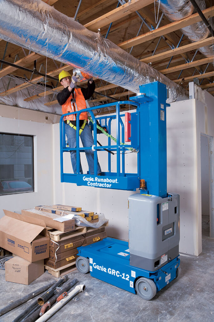 New Genie GRC-12 at Papé Material Handling