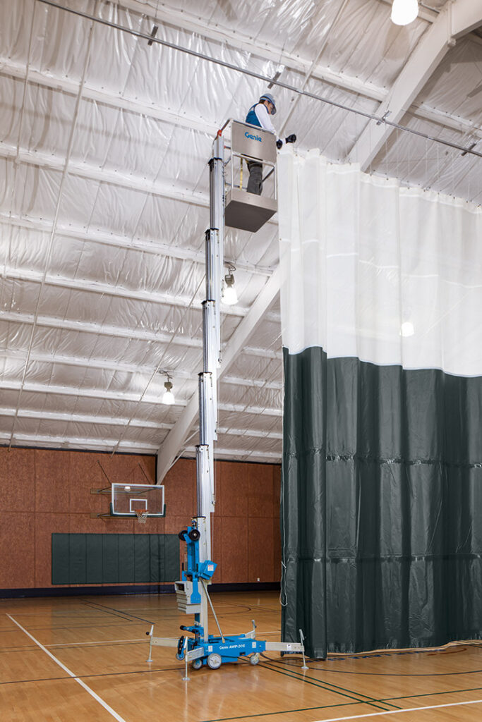 New Genie AWP-36S at Papé Material Handling