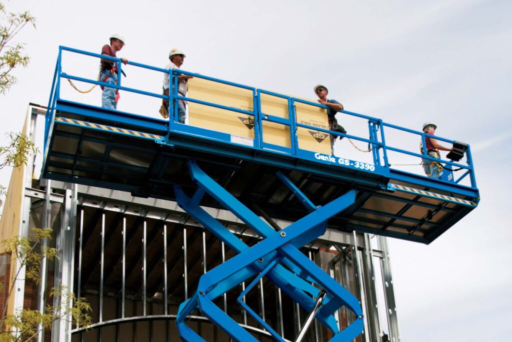 New Genie GS-3390 RT at Papé Material Handling