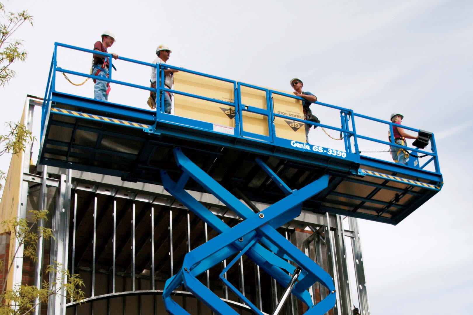 New Rough Terrain Scissor Lifts | Papé Material Handling