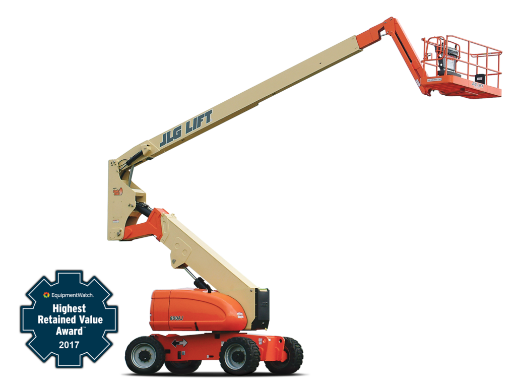 New JLG 800AJ at Papé Material Handling