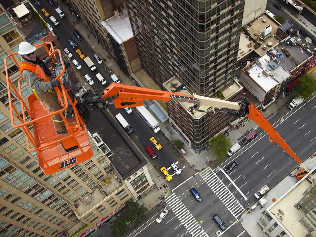 New JLG 1850SJ at Papé Material Handling