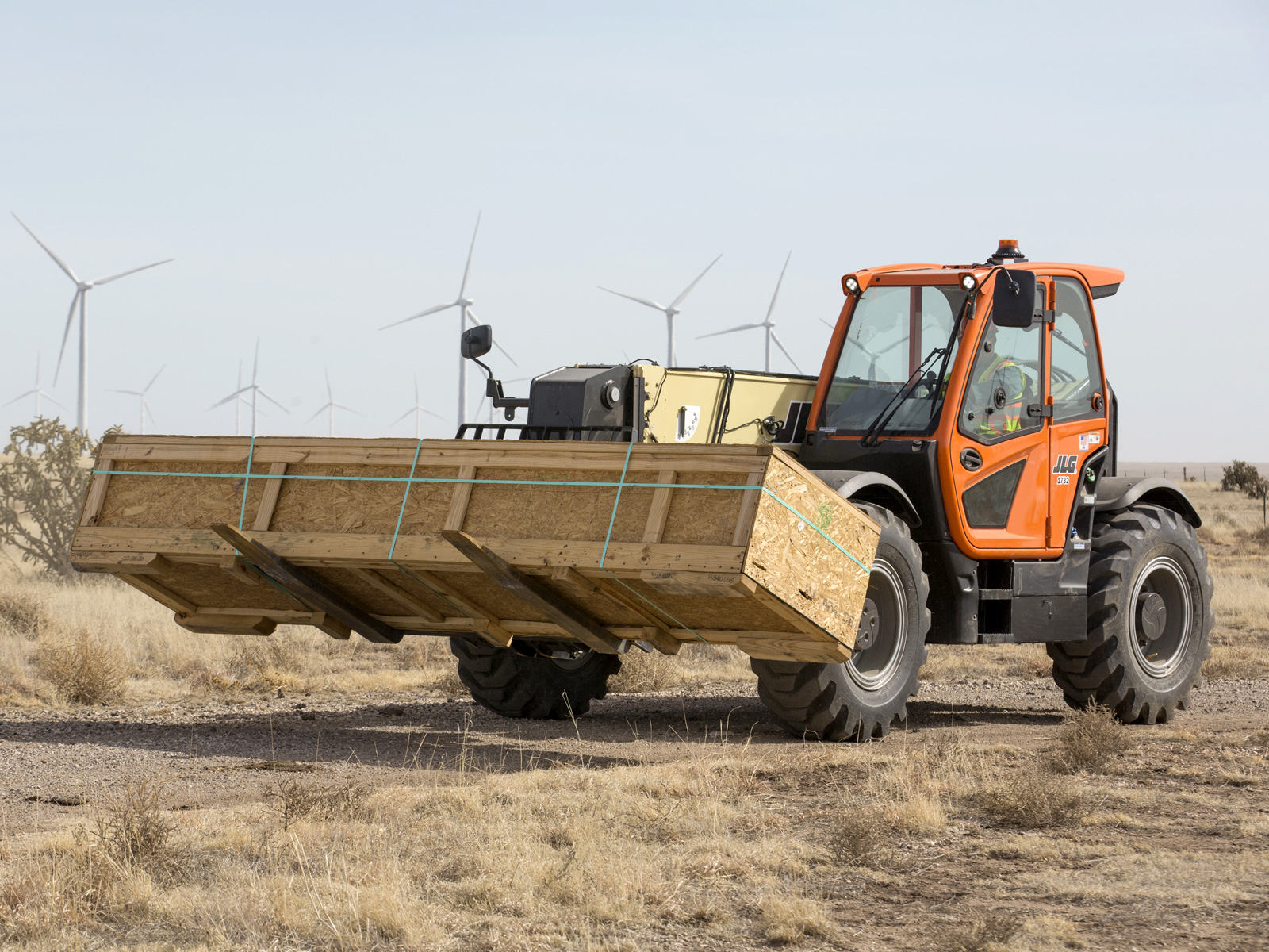 New JLG 8042 | Papé Material Handling