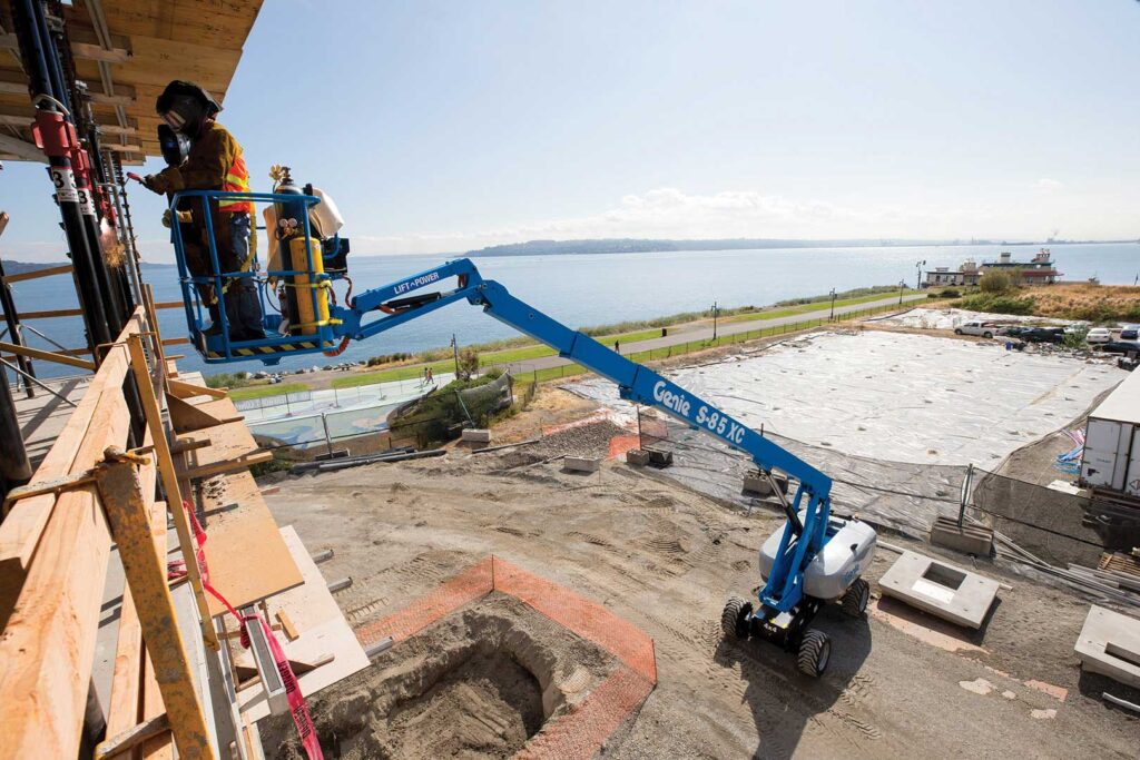 New Genie S-80 XC and S-85 XC at Papé Material Handling