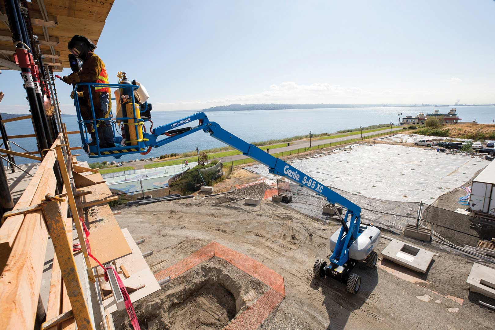 New Genie S-80 XC and S-85 XC | Papé Material Handling