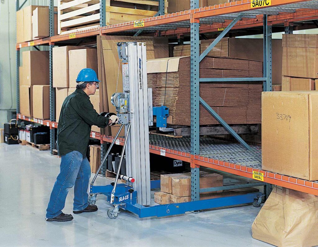 New Genie SLA-20 at Papé Material Handling
