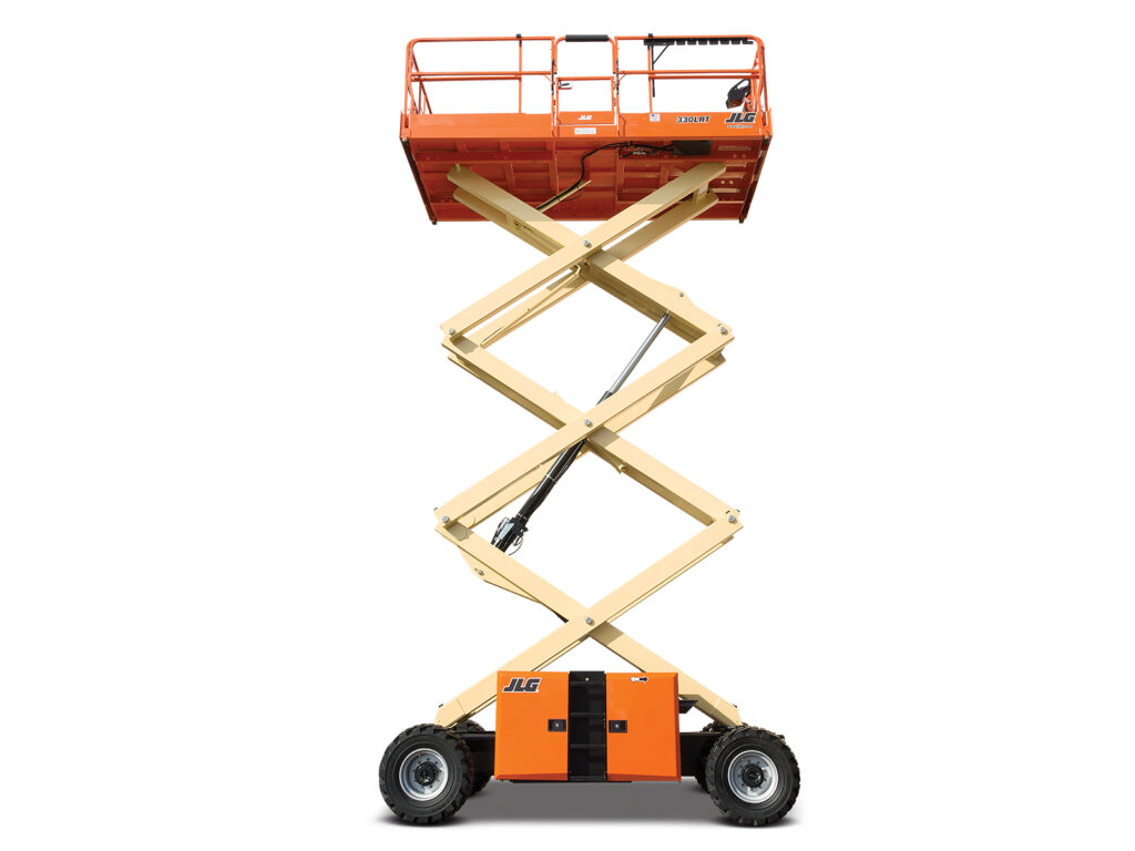 New JLG 330LRT at Papé Material Handling