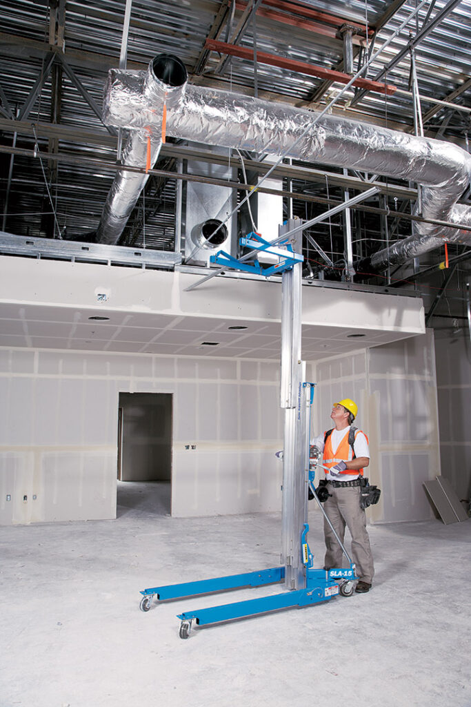 New Genie SLA-15 at Papé Material Handling