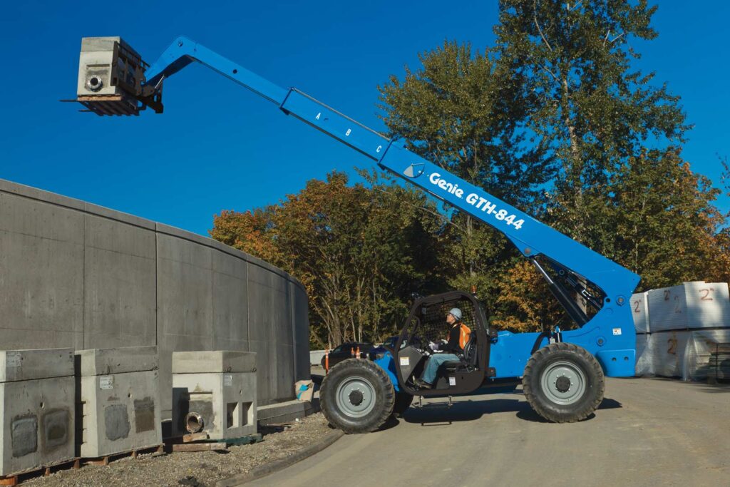 New Genie GTH-844 at Papé Material Handling