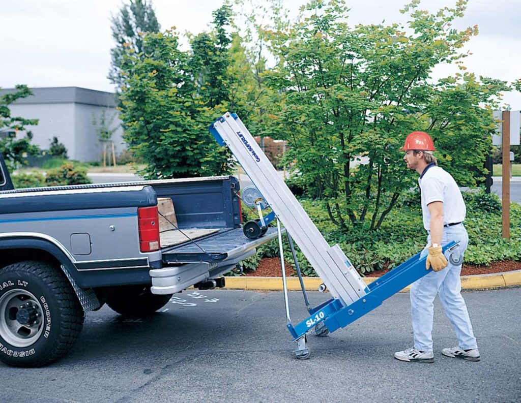 New Genie SLA-10 at Papé Material Handling