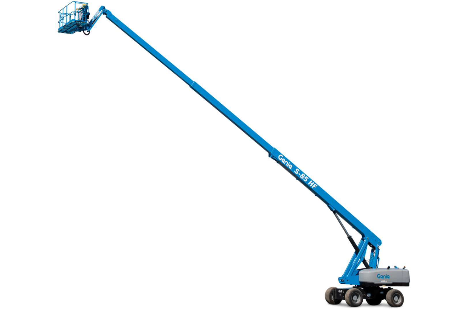 New Genie S-80 HF and S-85 HF | Papé Material Handling