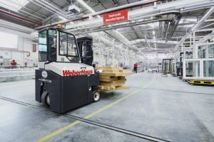 New Combilift COMBi-CBE at Papé Material Handling