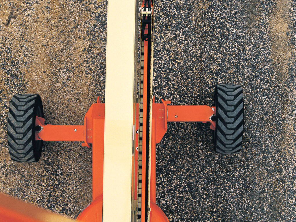 New JLG 1350SJP at Papé Material Handling