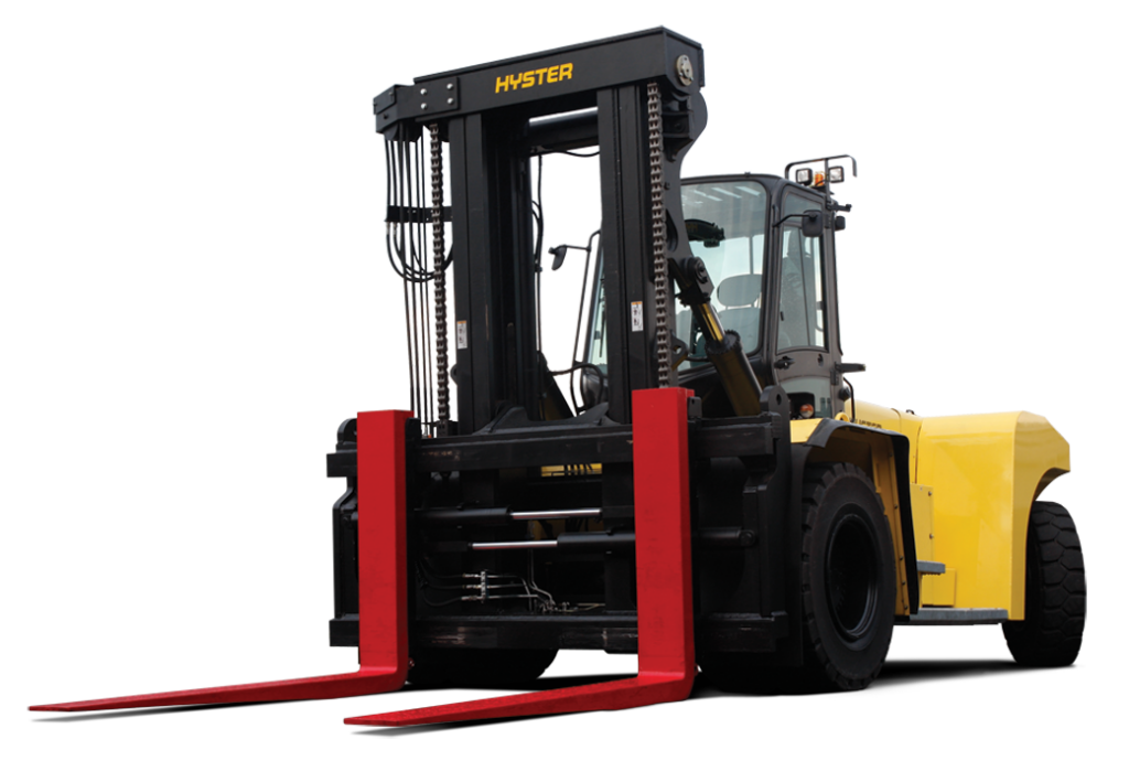 New Hyster H550-700HD/S at Papé Material Handling