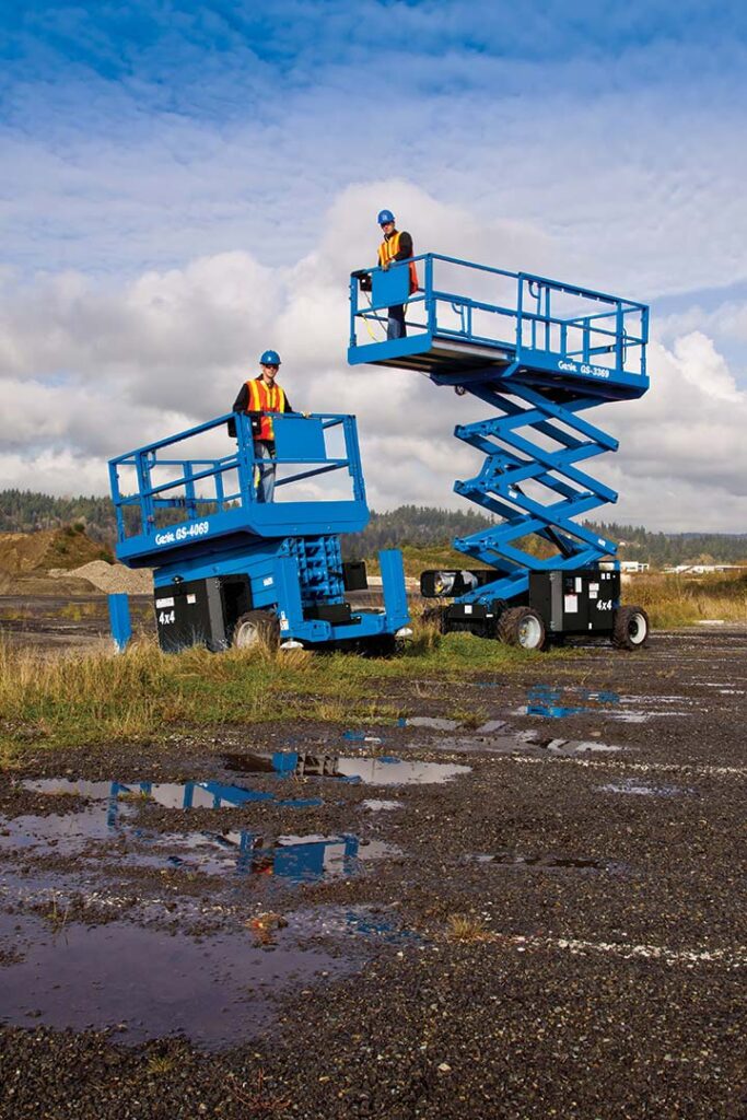 New Genie GS-3369 RT at Papé Material Handling