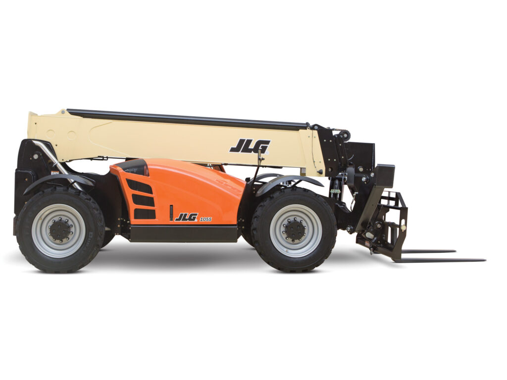 New JLG 1055 at Papé Material Handling