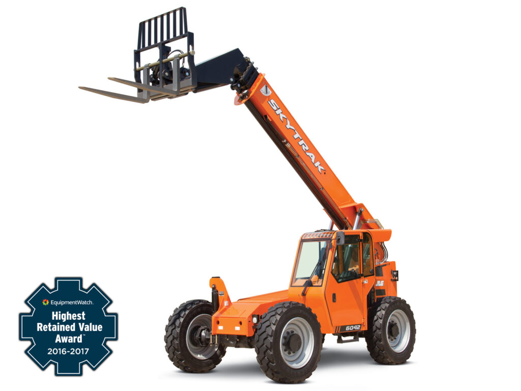 New JLG 6042 at Papé Material Handling