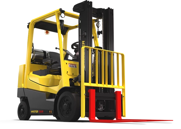 New Hyster S40-70A at Papé Material Handling