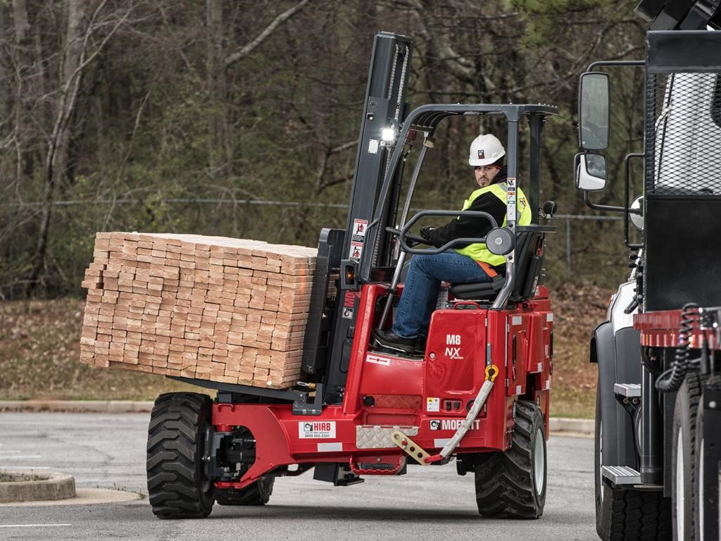 New MOFFETT M8 55.3 at Papé Material Handling