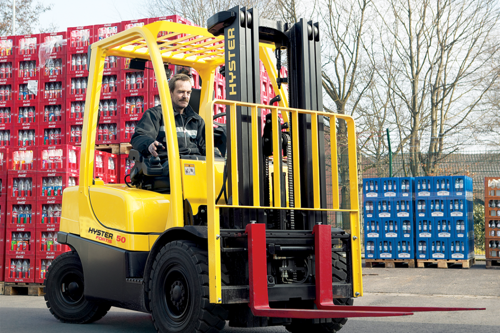 New Hyster H40-70FT at Papé Material Handling