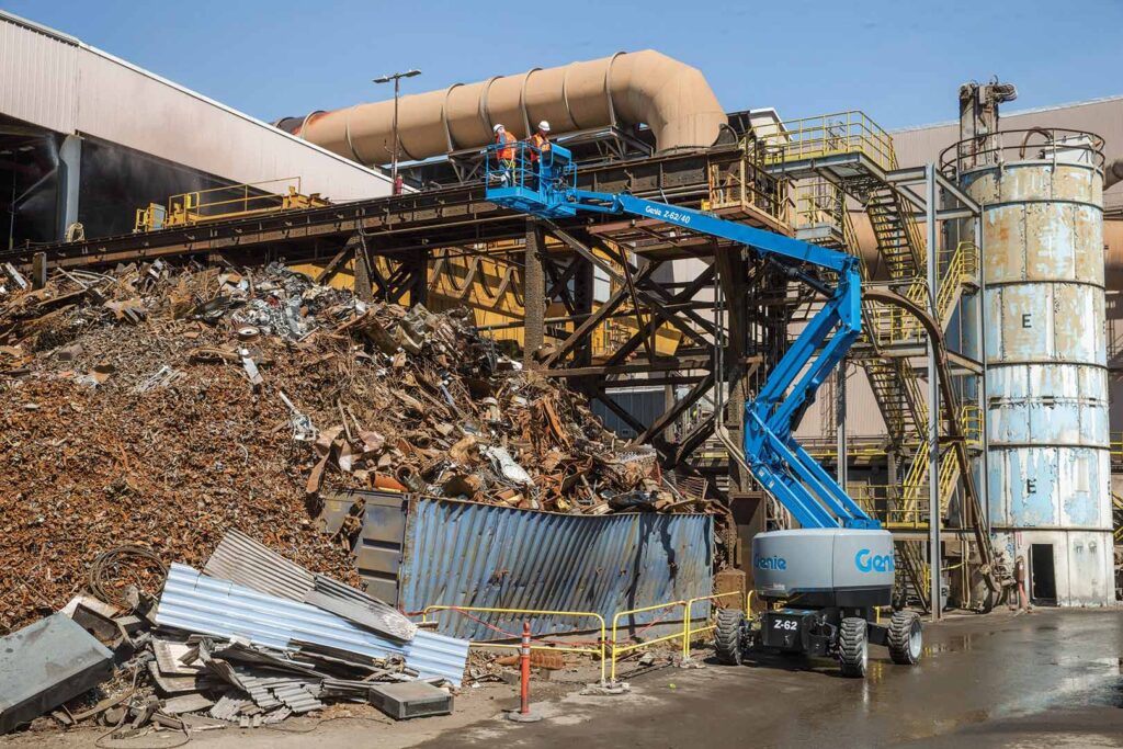 New Genie Z-62/40 at Papé Material Handling