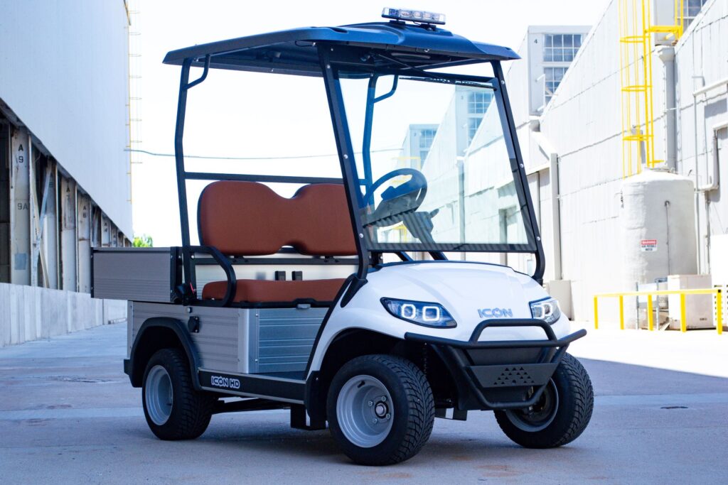 New Icon i20S-HD at Papé Material Handling