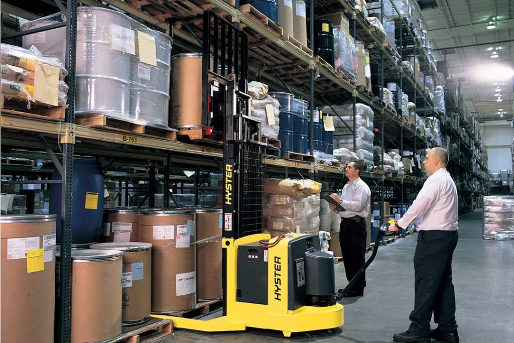 New Hyster W25-30ZA2-W40ZA at Papé Material Handling