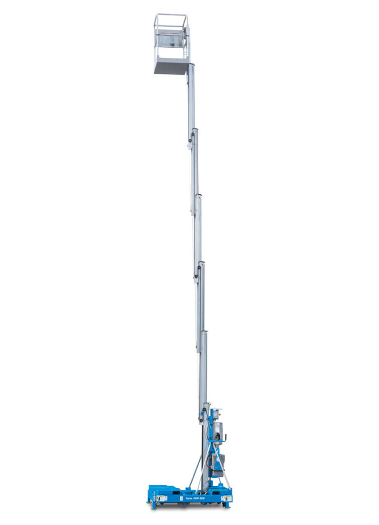 New Genie IWP-20S at Papé Material Handling