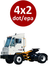 New Kalmar Ottawa 4×2 DOT/EPA Terminal Tractor at Papé Material Handling