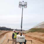 New Genie RL-4 LED Gas at Papé Material Handling