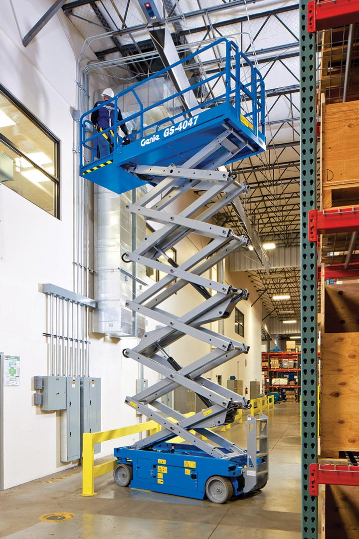Genieページ New Genie GS-4047 | Papé Material Handling