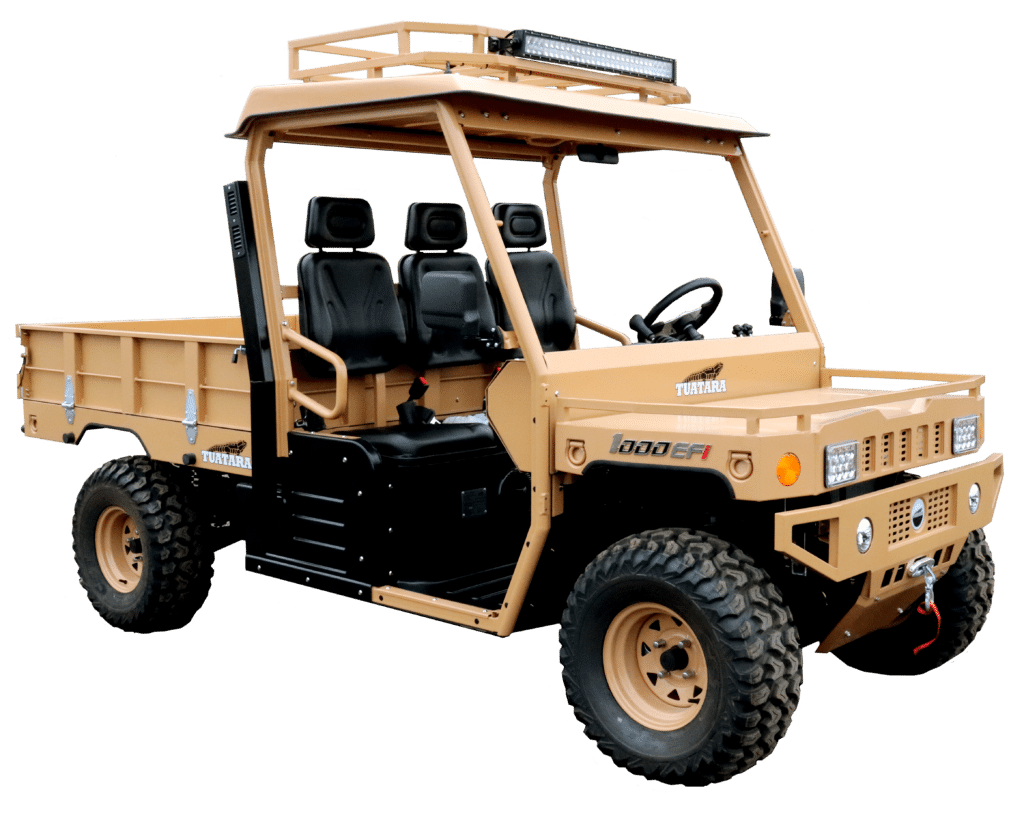 New Tuatara Gas 1000 EFI at Papé Material Handling