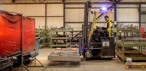 New Combilift COMBi-CB4 at Papé Material Handling