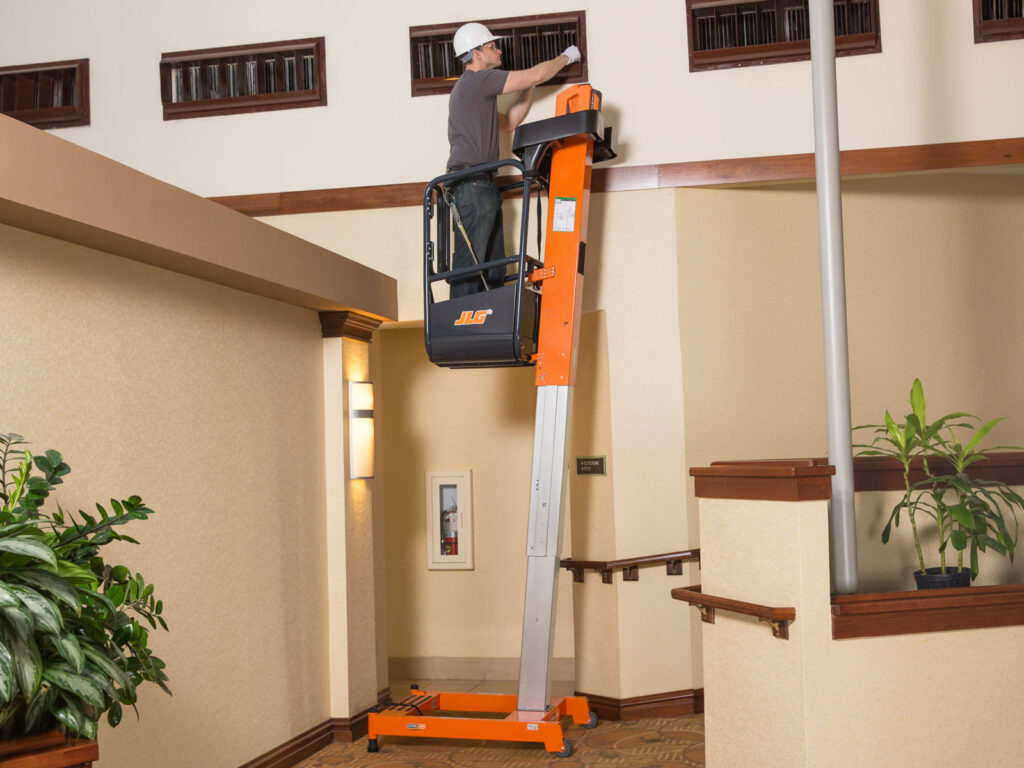 New JLG FT70 at Papé Material Handling