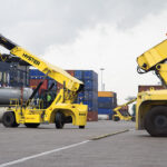 New Hyster RS46 ReachStacker at Papé Material Handling