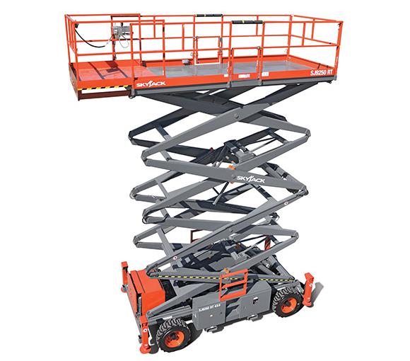 New Skyjack SJ9250 RT at Papé Material Handling