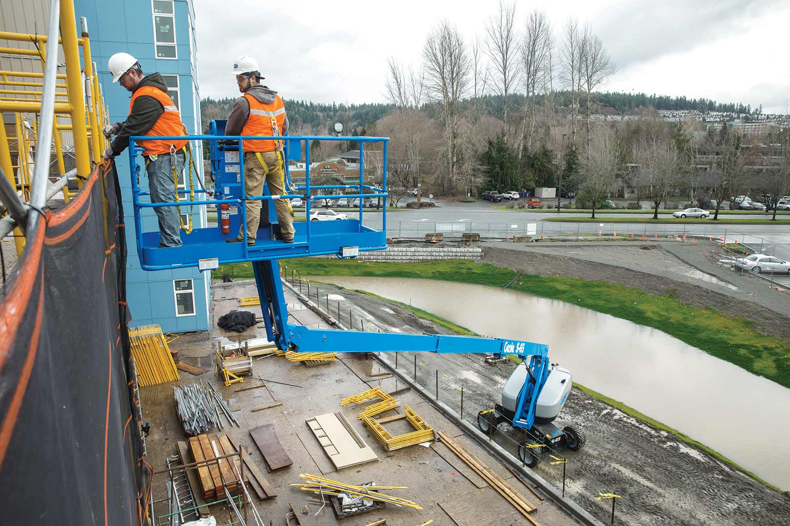 New Genie S-60X and S-65 | Papé Material Handling