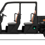 New Polaris Pro XD Full-Size Diesel Crew at Papé Material Handling