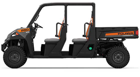 New Polaris Pro XD Full-Size Diesel Crew at Papé Material Handling