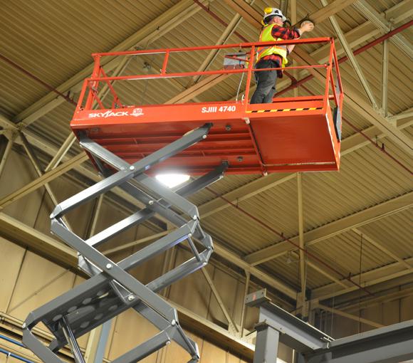 New Skyjack SJIII 4740 at Papé Material Handling