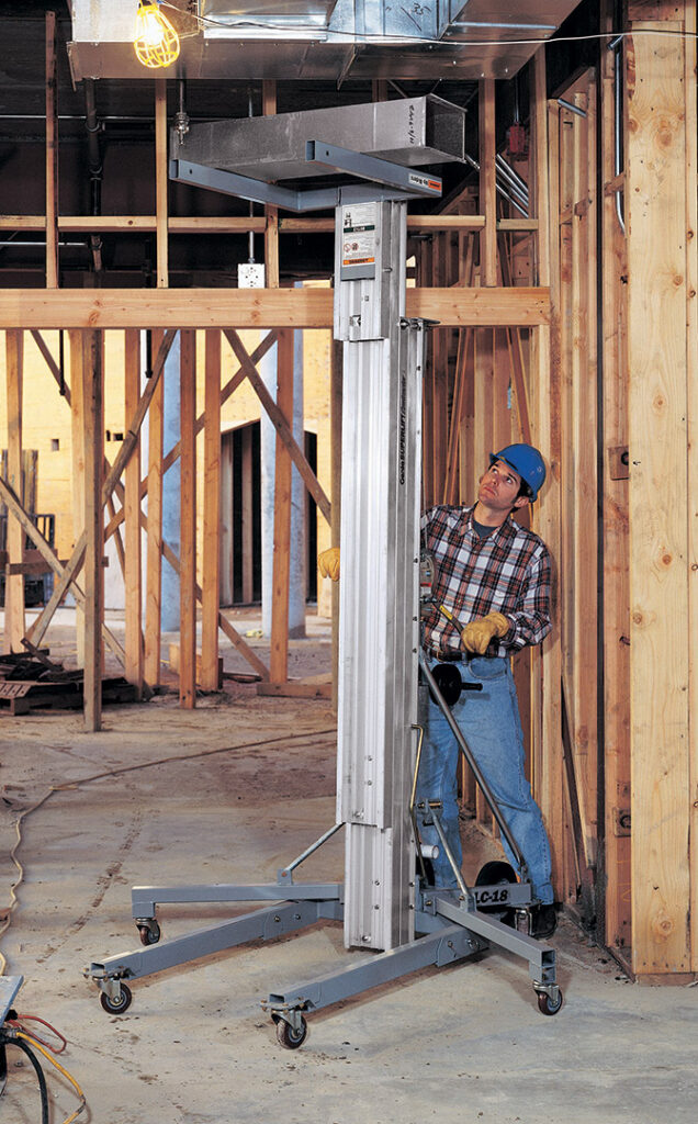 New Genie SLC-12 at Papé Material Handling