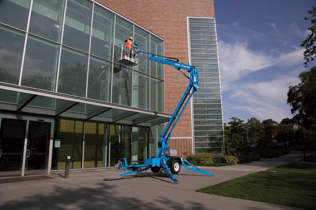 New Genie TZ-34/20 at Papé Material Handling