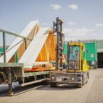 New Combilift 5000 4WSL at Papé Material Handling